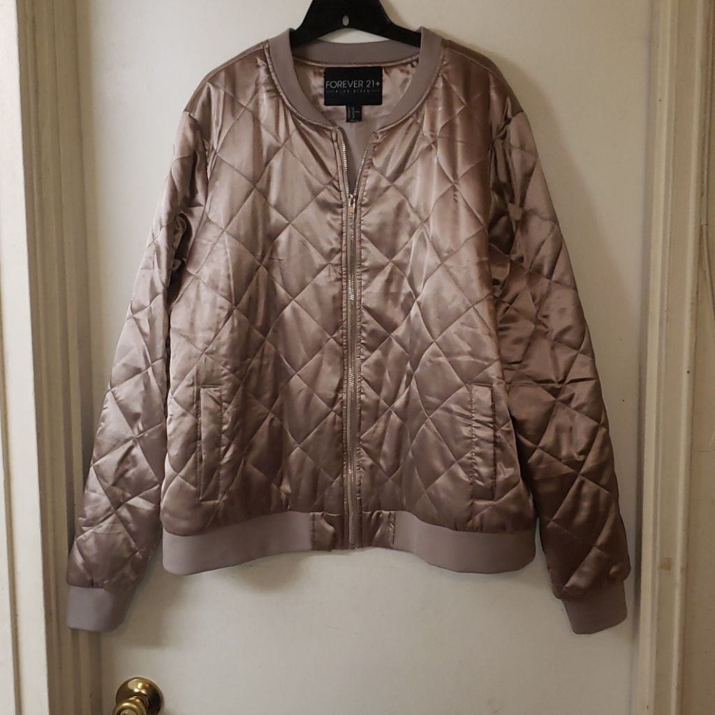 Plus Sz Jacket